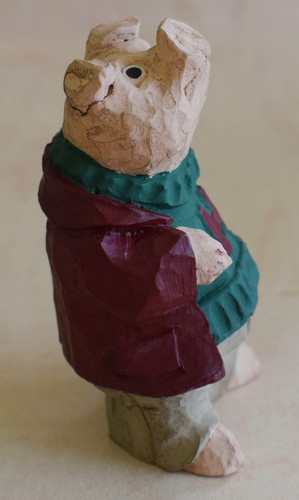 Pig ornament male - pig,