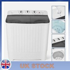6kg Twin Tub Portable Washing
