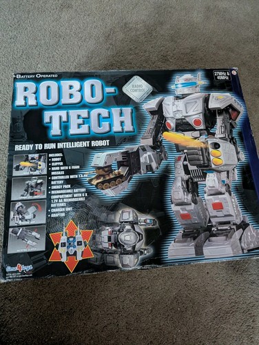 Rare vintage robo tech remote - rare,