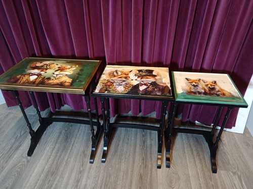 Set nest tables - nest, utterly