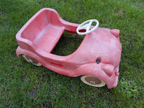 Chubby triang pedal car red - chubby,