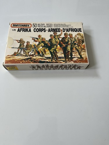 Matchbox afrika korps - matchbox,