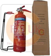 PREMIUM EN3 KITEMARKED 1 KG DRY POWDER ABC FIRE EXTINGUISHER HOME OFFICE CAR