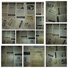 DAVENPORT MAGIC MIXED JOBLOT MAGIC TRICKS BOOKLETS LEAFLETS VINTAGLE COLLECTABLE