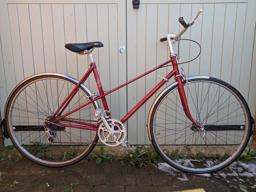 Raleigh clubman lady - raleigh,