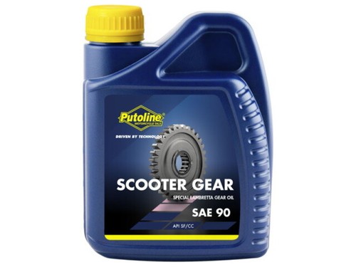 Gear oil putoline - oil,