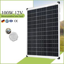100W Watt 12V Monocrystalline