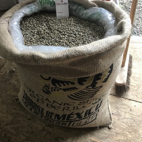 Mexico shg berilo organic - shg,