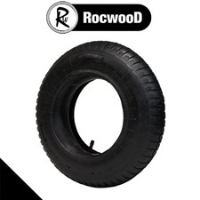 Wheelbarrow Wheel Inner Tube And Barrow Tyre Rubber 3.50-8 Innertube 35 PSi