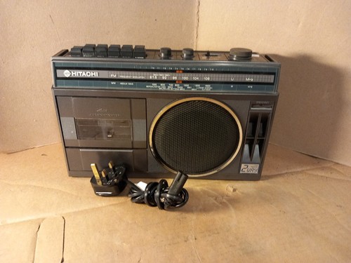 Hitachi vintage trk 5381l - vintage, trk-5381l