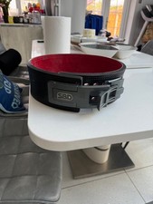 SBD 13mm Lever Belt Size Small