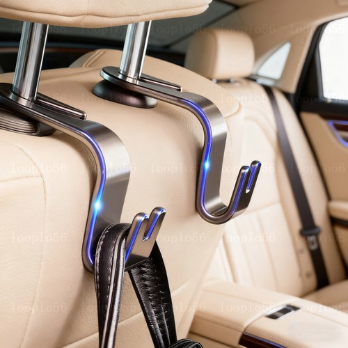 Car interior seat back - 2×,