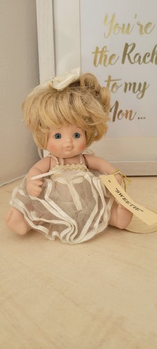 Alberon porcelain doll small - alberon,