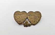 WW1 mizpah brooch