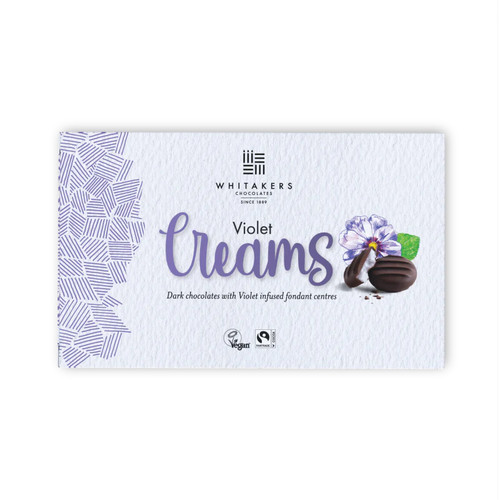 Whitakers violet fondant - whitakers,