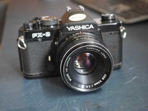 Yashica camera 50mm - camera, /