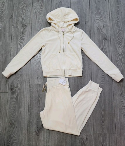 Juicy couture cream velour - couture,