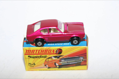 Matchbox 54c ford capri - 54c,,