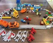 Lego Duplo Train Track Playset