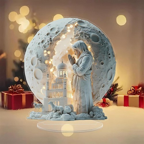 Christmas jesus ornament - christmas,