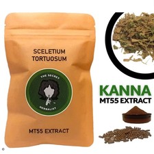 Kanna - Sceletium Tortuosum - MT55 Extract - Full Spectrum - High Quality