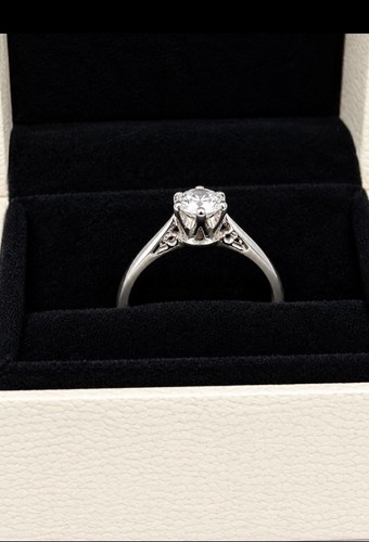 18k white gold 5ct diamond - white,