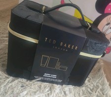 Ted Baker London Black Vanity And Body Care Collection Gift Set