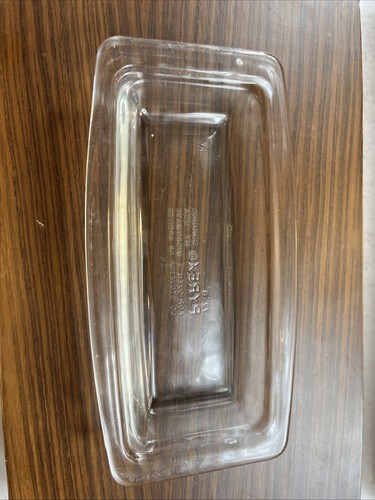 Pyrex vintage clear - pyrex,