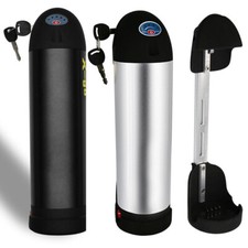 36V 10Ah 250W 350W 500W Lithium Battery Pack Bottle Electric Bicycle EBike 370Wh