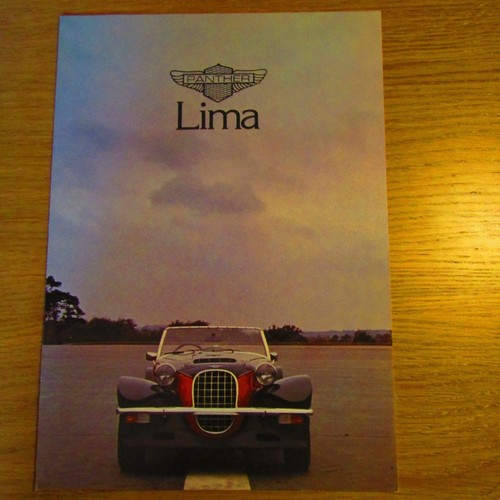 Panther westwinds limited lima - panther,