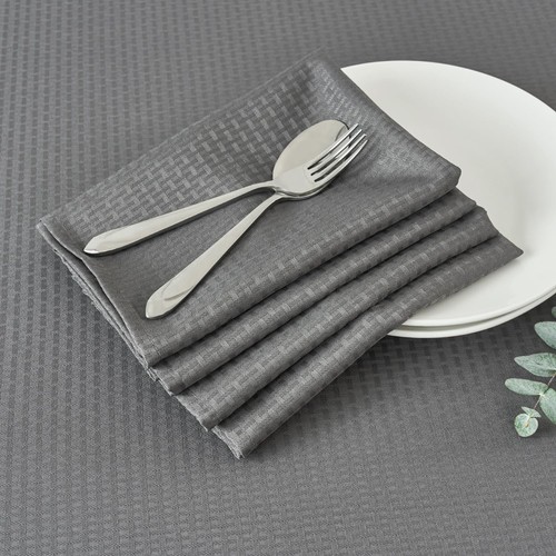 Pcs cloth napkins weaved - 4,