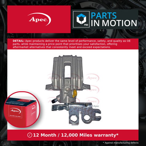 Brake caliper lca591n - brake, apec