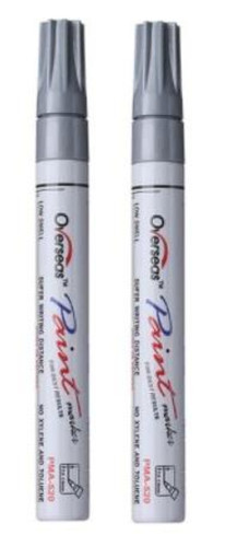 Silver tyre letter - letter, marker