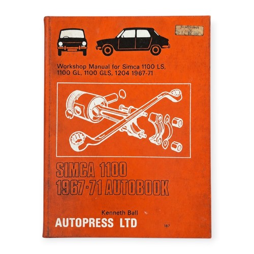 Simca 1100 gls - gls, 1204
