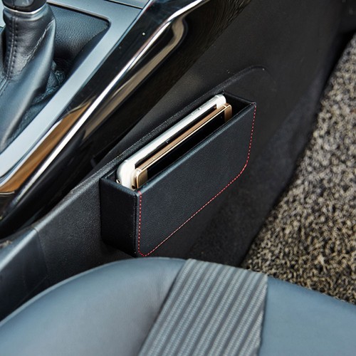 Car interior black phone - black,