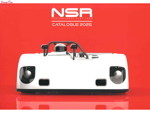 Nsr catalogue - nsr, 2025