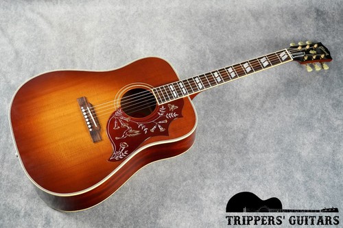 Gibson 1960 hummingbird - gibson, fixed