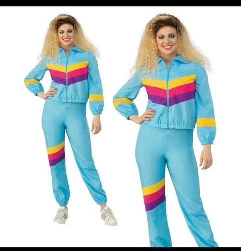 Adults shell suit costume - adults,