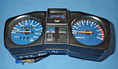 Yamaha xtz 660 1991 - yamaha,