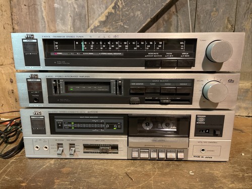 Jvc k100 stereo - jvc, a-k100