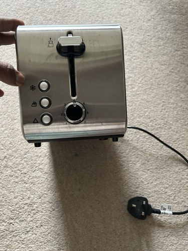 Two piece bread toaster - two,