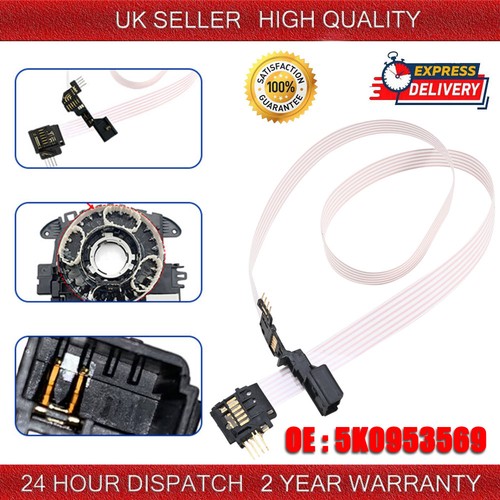 Ribbon cable clock spring - ribbon,