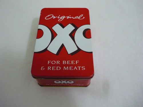 Vintage oxo storage - storage, empty