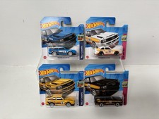 Hot Wheels '84 Audi Sport Quattro Mixed Job Lot Bundle Short Cards x 4 - New