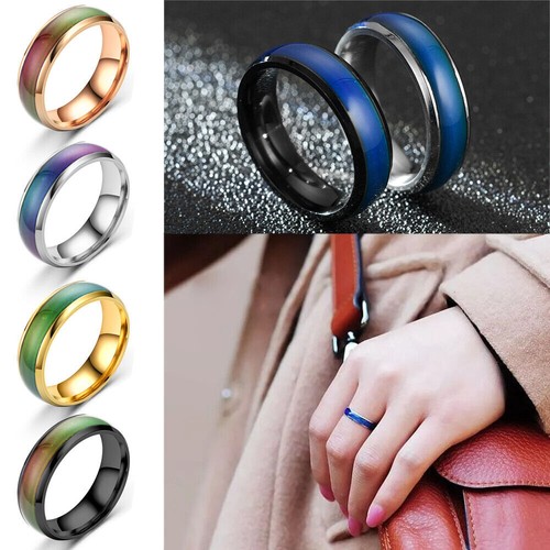 Colour changing mood ring - uk,