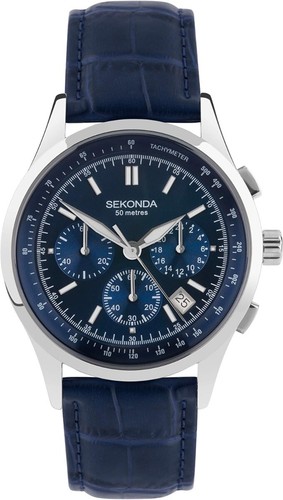 Sekonda mens chronograph watch - mens,