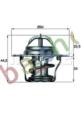 COOLING SYSTEM THERMOSTAT