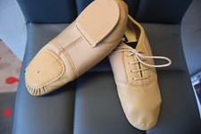 Tan leather Starlite Agility split sole jazz dance shoes  - all sizes