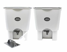 Bokashi Bin Set of 2 Natural