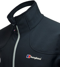 Berghaus | Ardennes Softshell Jacket XL (Black) Outdoors Walking Mountains